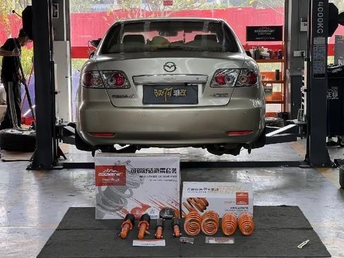 กรณี บริษัท ล่าสุดเกี่ยวกับ งานติดตั้งรถยนต์เก่า Mazda 6 ถูกปรับปรุงขึ้นด้วยเครื่องปรับความสะเทือนความสบายใจ EDDY