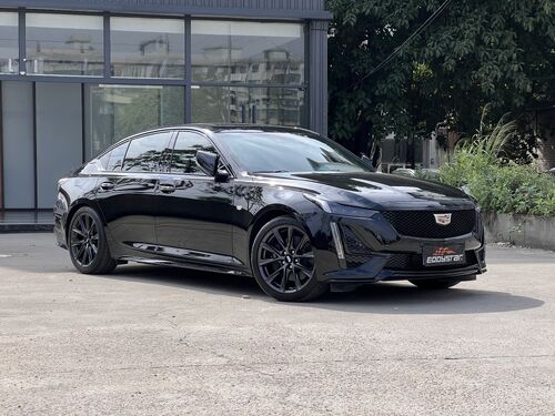 กรณี บริษัท ล่าสุดเกี่ยวกับ Safety & Individuality Combined | 2023 Cadillac CT5 2.0T Upgraded with EDDY Sport Short Springs