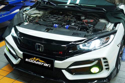 กรณี บริษัท ล่าสุดเกี่ยวกับ Honda Civic Upgraded with Vortex Intake Kit: Unleash the Engine’s Surge of Hidden Potential