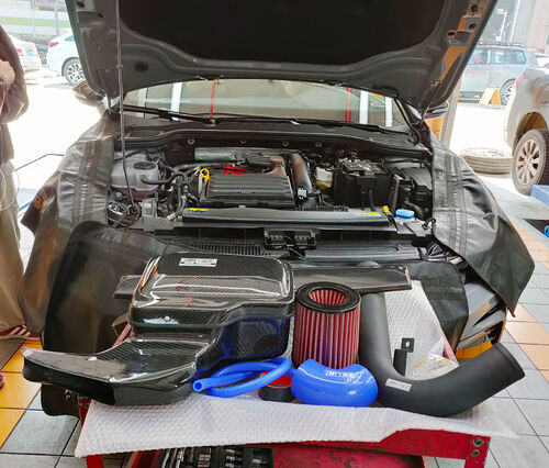 กรณี บริษัท ล่าสุดเกี่ยวกับ กอล์ฟรุ่นที่ 8 อัปเกรดด้วยกล่องไอดีคาร์บอนไฟเบอร์ EDDY: ปลดปล่อยพลังเครื่องยนต์ที่แท้จริง