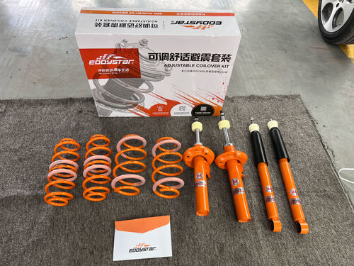 กรณี บริษัท ล่าสุดเกี่ยวกับ กอล์ฟ 6 GTI 2010 อัพเกรดด้วยเครื่องดึงกระแทกความสบายความสบาย EDDY