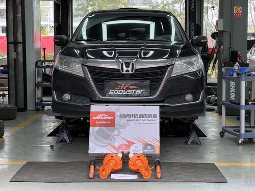 กรณี บริษัท ล่าสุดเกี่ยวกับ 2017 Honda Crider 1.8L อัปเกรดโช้คอัพปรับระดับ EDDY Comfort ผ่านการปรับแต่งแทนการบำรุงรักษา