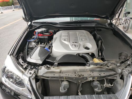 กรณี บริษัท ล่าสุดเกี่ยวกับ Toyota Crown 3rd Generation Upgraded with EDDY Vortex Carbon Fiber Intake Box
