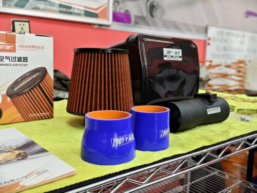 กรณี บริษัท ล่าสุดเกี่ยวกับ Honda Civic เจเนอเรชั่นที่ 10 1.5T อัปเกรดด้วยกล่องกรองอากาศคาร์บอนไฟเบอร์ EDDY Vortex