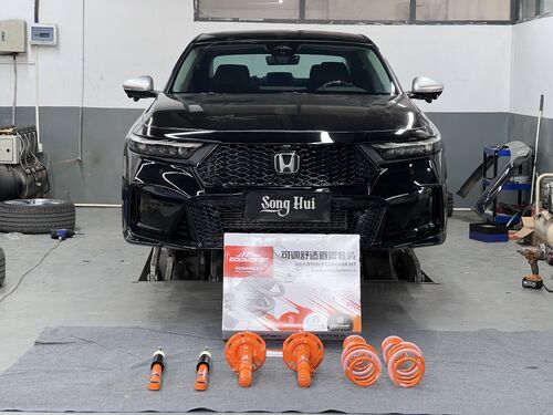 กรณี บริษัท ล่าสุดเกี่ยวกับ ชุดโช้คอัพปรับระดับ EDDY สำหรับ Honda Accord Gen 11 ที่ได้รับการอัพเกรด