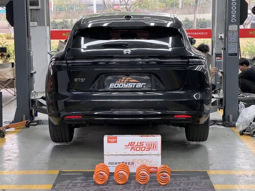 กรณี บริษัท ล่าสุดเกี่ยวกับ EDDY Case Sharing | 2026 NIO ET5T 4WD: Dual Upgrade of Stance and Safety