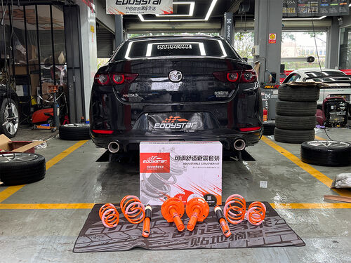 กรณี บริษัท ล่าสุดเกี่ยวกับ EDDY Case Sharing | 2025 Mazda Axela Next-Gen 2.0L: Dual Upgrade of Comfort and Handling