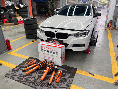 กรณี บริษัท ล่าสุดเกี่ยวกับ 2017 BMW 3 Series F30 2.0T | EDDY Sport Shock Absorber Kit, Renew Driving Sensatoni