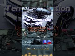 Honda Civic อัพเกรดชุดไอดี Vortex