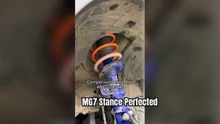 2024 MG7 2.0T: การอัพเกรดท่วงท่าและความปลอดภัยเป็นสองเท่า