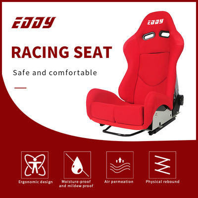 คุณภาพ  Carbon Fiber Universal Racing Car Seat Customizable Adjustable Racing Seat โรงงาน