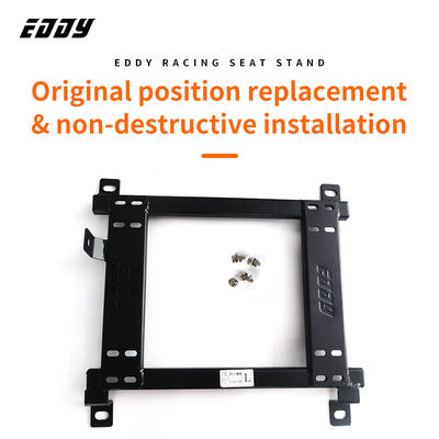 คุณภาพ  EDDYSTAR Adjustment Black Bucket Seat Brackets Easy Installation For Honda Civic โรงงาน
