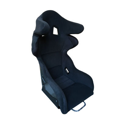ที่นั่งแข่งขันที่สะดวกสบายที่ปรับปรุงกันการสวมใส่สําหรับ Drift Racing Simulator