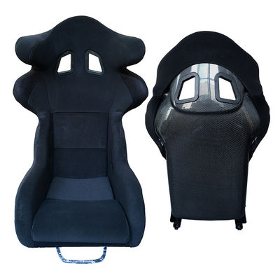 ที่นั่งแข่งขันที่สะดวกสบายที่ปรับปรุงกันการสวมใส่สําหรับ Drift Racing Simulator