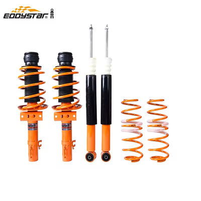 เครื่องลดกระแทกรถสปอร์ตที่สามารถปรับแต่งได้ VW POLO สําหรับการกระจายน้ําหนัก