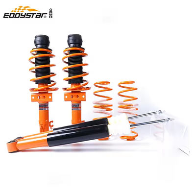 เครื่องลดกระแทกรถสปอร์ตที่สามารถปรับแต่งได้ VW POLO สําหรับการกระจายน้ําหนัก