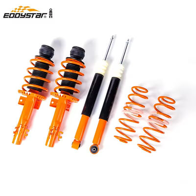 เครื่องลดกระแทกรถสปอร์ตที่สามารถปรับแต่งได้ VW POLO สําหรับการกระจายน้ําหนัก