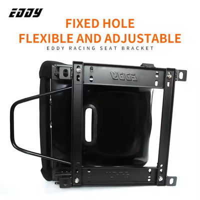 EDDYSTAR การปรับ หมุนเก้าอี้ถังสีดํา การติดตั้งง่ายสําหรับ Honda Civic
