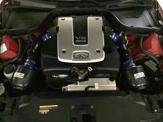 หัวเห็ดชุดรับอากาศเย็น เพิ่มประสิทธิภาพการไหลของอากาศสําหรับ INFINITI G37