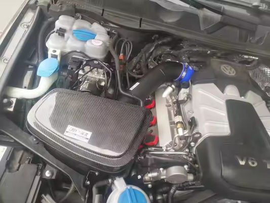 คันคาร์บอนไฟเบอร์ อินดูชั่นกรองอากาศ Volkswagen Touareg
