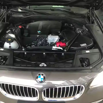 การปรับปรุงการเข้าอากาศ สายคาร์บอนไฟเบอร์ไฮฟลอยสําหรับ BMW 5 ซีรีส์
