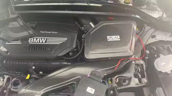 รถรับอากาศ Bellows ระบบรับอากาศเย็น KIt ส่วนสําหรับ BMW X1