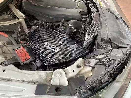 เครื่องกรองอากาศอัตโนมัติ อุปกรณ์เสริมรถยนต์ ชุดรับอากาศเย็น 17-20 Audi A4L 2.0T