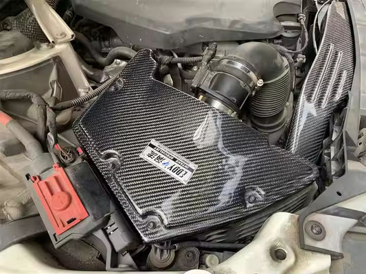 เครื่องกรองอากาศอัตโนมัติ อุปกรณ์เสริมรถยนต์ ชุดรับอากาศเย็น 17-20 Audi A4L 2.0T