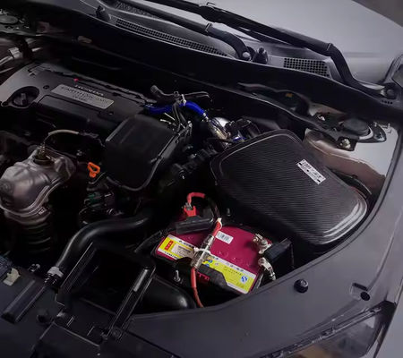 เครื่องกรองบรรจุอากาศเย็นรถยนต์น้ําหนักเบา การบํารุงรักษาง่ายสําหรับ Honda SPIRIOR