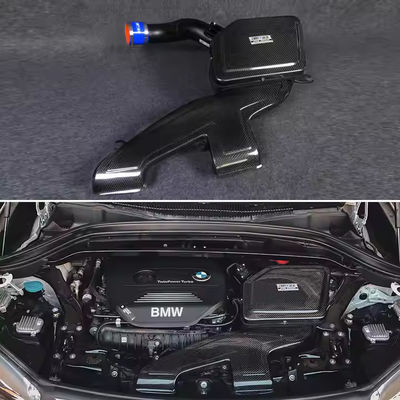 เครื่องยนต์คอมแพคต์ สายคาร์บอน ไฟเบอร์ ช่องรับอากาศเย็น BMW Brilliance X1 ติดกันอากาศ