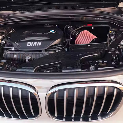 เครื่องยนต์คอมแพคต์ สายคาร์บอน ไฟเบอร์ ช่องรับอากาศเย็น BMW Brilliance X1 ติดกันอากาศ