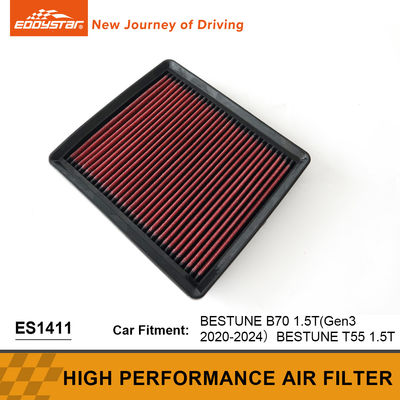 เครื่องกรองอากาศปานล์ระบายน้ําสูงที่สามารถล้างได้ BESTUNE B70 1.5T การกรอง อนุภาคเล็ก