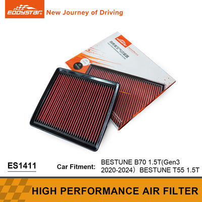 เครื่องกรองอากาศปานล์ระบายน้ําสูงที่สามารถล้างได้ BESTUNE B70 1.5T การกรอง อนุภาคเล็ก