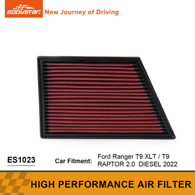 เครื่องกรองอากาศระบายสูงที่กําหนดเอง การทําความสะอาดรักษาสําหรับ Ford Ranger 2.3T