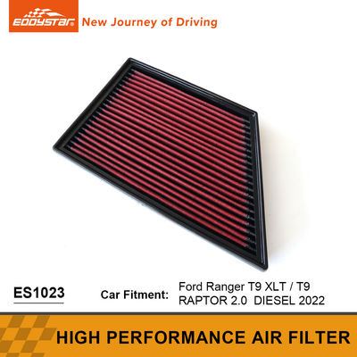 เครื่องกรองอากาศระบายสูงที่กําหนดเอง การทําความสะอาดรักษาสําหรับ Ford Ranger 2.3T