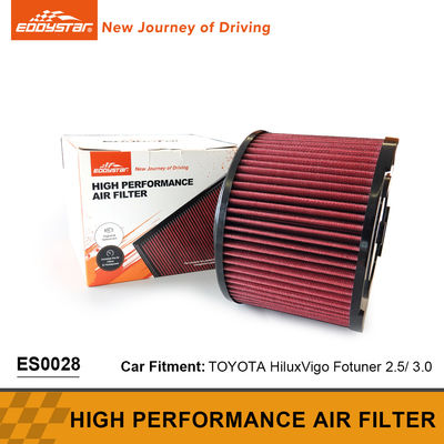 เครื่องกรองอากาศอัตโนมัติที่สามารถล้างได้ Toyota นําเข้า Hilux3.0 อะไหล่รถยนต์