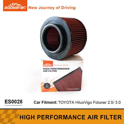 เครื่องกรองอากาศอัตโนมัติที่สามารถล้างได้ Toyota นําเข้า Hilux3.0 อะไหล่รถยนต์