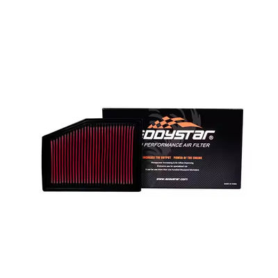 เครื่องกรองอากาศระดับสูง Porsche สามารถปรับแต่งได้เพื่อเพิ่มประสิทธิภาพของเครื่องยนต์