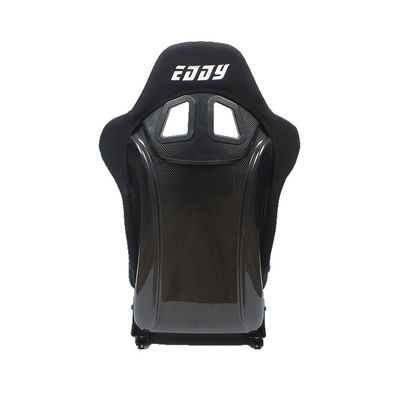 EDDYSTAR รองรับร่างกาย ที่นั่งแข่งปันปรับได้ การติดตั้งง่าย ของเสริมรถแข่ง