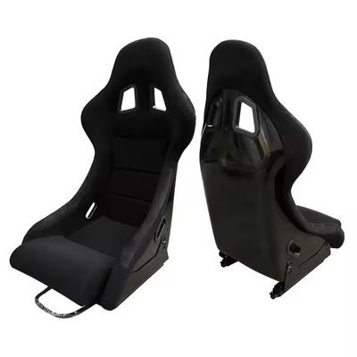 EDDYSTAR Frame Carbon Fiber Bucket Seats ขนาดใหญ่ ที่นั่งถังสบาย