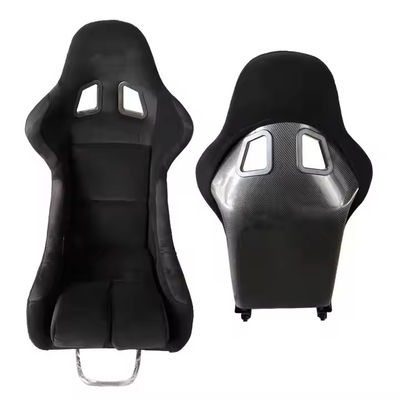 EDDYSTAR Frame Carbon Fiber Bucket Seats ขนาดใหญ่ ที่นั่งถังสบาย