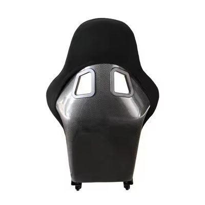 EDDYSTAR Frame Carbon Fiber Bucket Seats ขนาดใหญ่ ที่นั่งถังสบาย