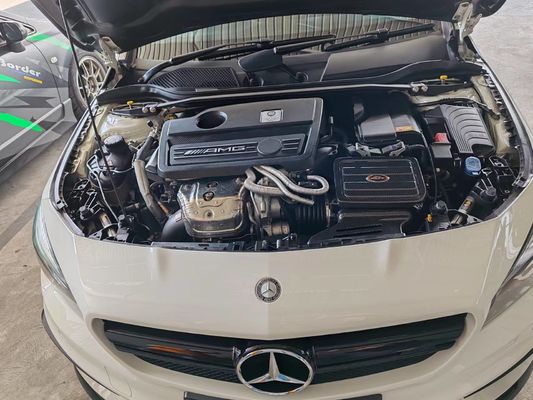 ชุดกรองน้ําอากาศจากใยคาร์บอน สําหรับ Mercedes Benz W176 A45