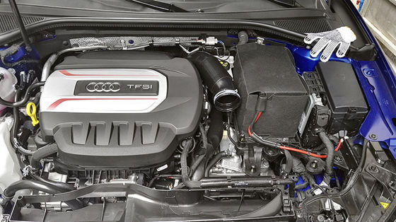 Audi S3 2.0 สายไฟเบอร์คาร์บอน ช่องรับอากาศ เพิ่มการไหลของอากาศ