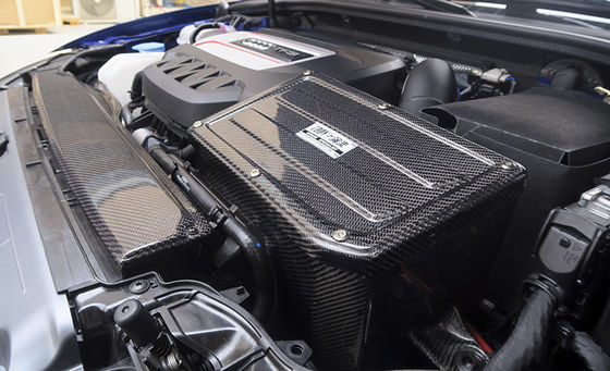 Audi S3 2.0 สายไฟเบอร์คาร์บอน ช่องรับอากาศ เพิ่มการไหลของอากาศ