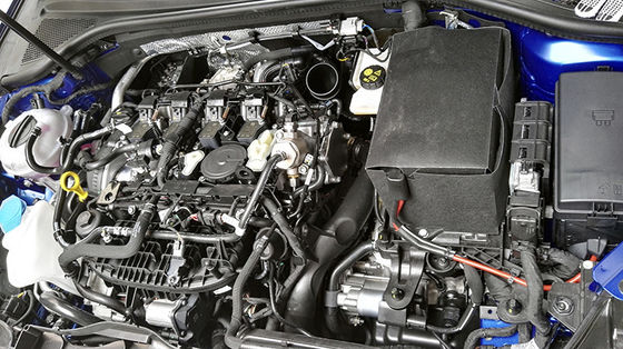 Audi S3 2.0 สายไฟเบอร์คาร์บอน ช่องรับอากาศ เพิ่มการไหลของอากาศ