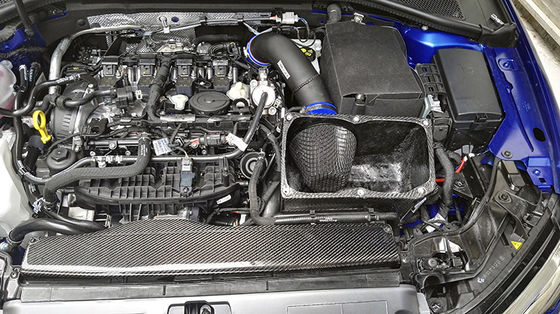 Audi S3 2.0 สายไฟเบอร์คาร์บอน ช่องรับอากาศ เพิ่มการไหลของอากาศ