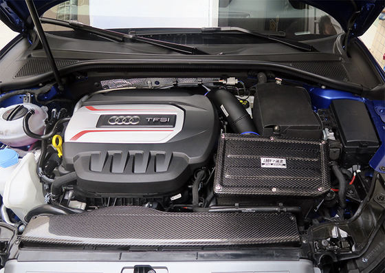 Audi S3 2.0 สายไฟเบอร์คาร์บอน ช่องรับอากาศ เพิ่มการไหลของอากาศ