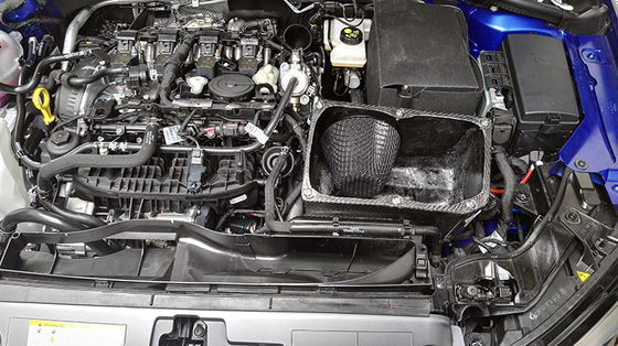 Audi S3 2.0 สายไฟเบอร์คาร์บอน ช่องรับอากาศ เพิ่มการไหลของอากาศ