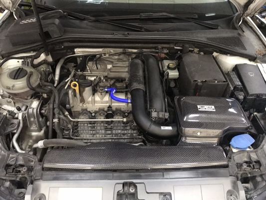 EDDYSTAR อลูมิเนียมประสิทธิภาพสูง สายใยคาร์บอน การรับอากาศประสิทธิภาพสูง สําหรับ Audi A3